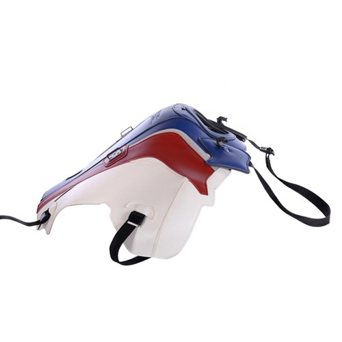 Bagster tank cover CRF 1000 AFRICA TWIN - blue / silver / dark red / white