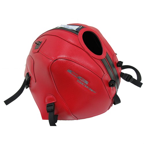 Bagster tank cover CB 500 F - red / black