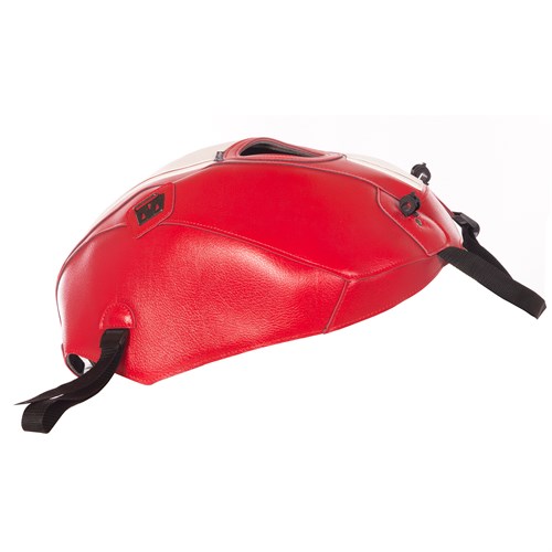 Bagster tank cover SV 650 - red / white