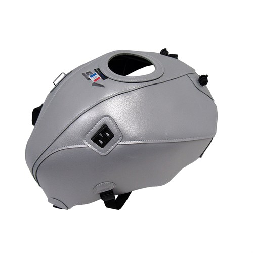 Bagster tank cover SV 650 - silver
