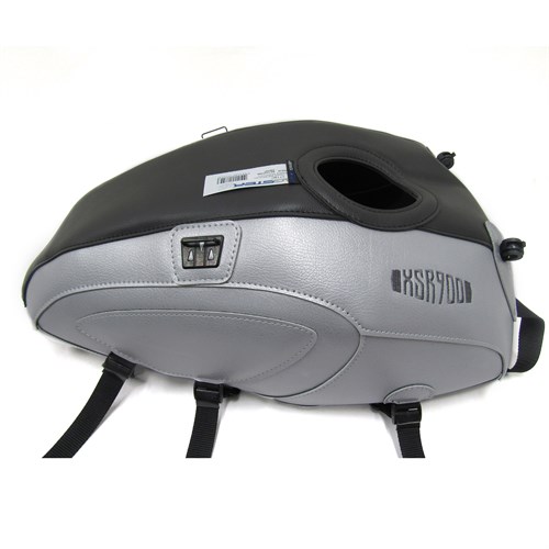 Bagster tank cover XSR900 - sky grey / silver
