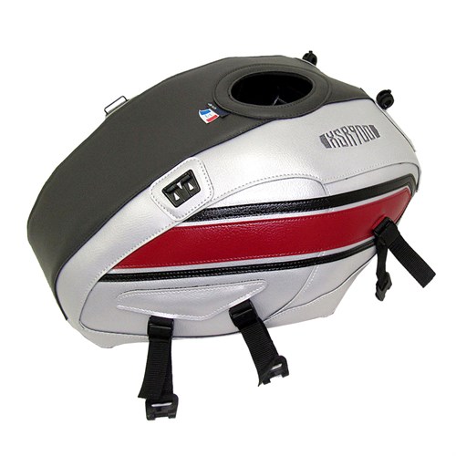 Bagster tank cover XSR900 - space / silver / black deco / dark red