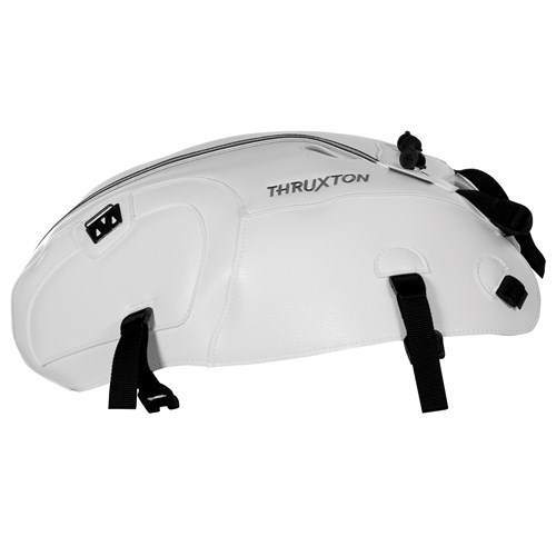 Bagster tank cover THRUXTON 1200 / 1200 R white / black / silver