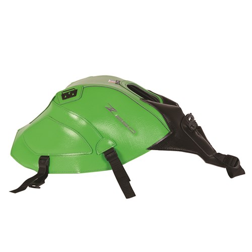 Bagster tank cover Z 650 - black / candy green