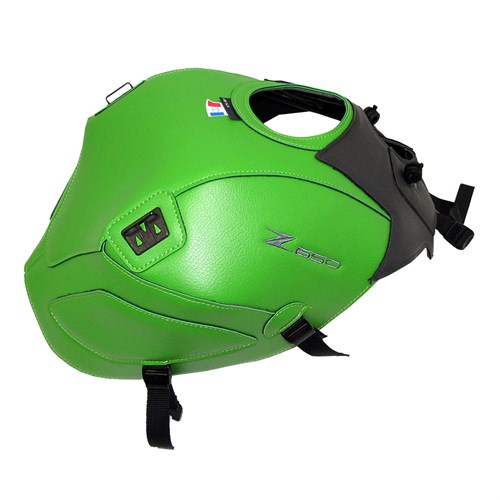 Bagster tank cover Z 650 - sky grey / candy green