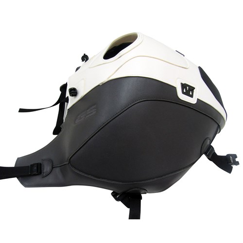 Bagster tank cover R1200 GS - white / sky grey