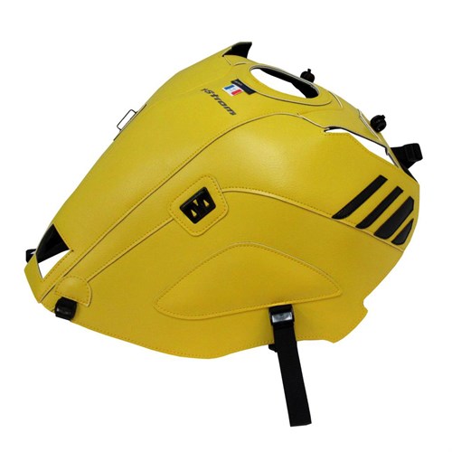 Bagster tank cover V STROM DL 650 - lemon yellow / black