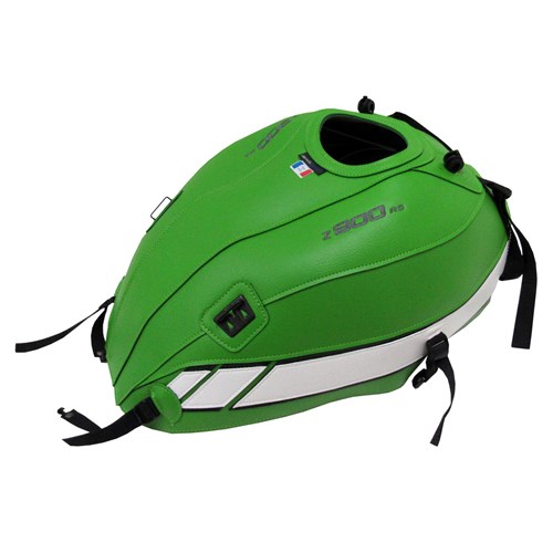 Bagster tank cover Z 900 RS - candy green / white / black