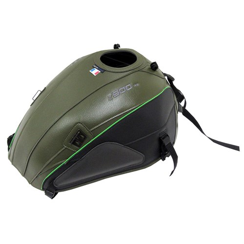 Bagster tank cover Z 900 RS - green adventure