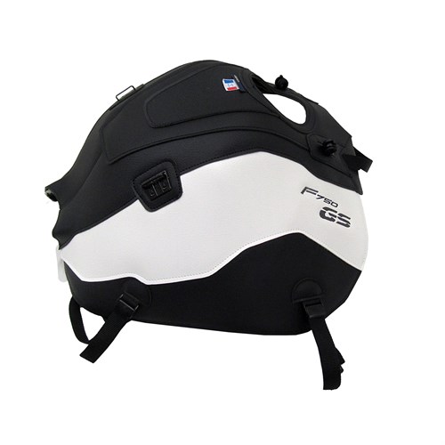 Bagster tank cover F750 GS matt black / white