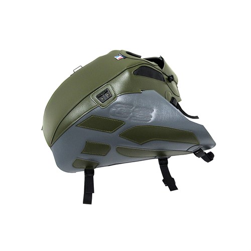 Bagster tank cover R1250 GS - adventure green / thunder grey