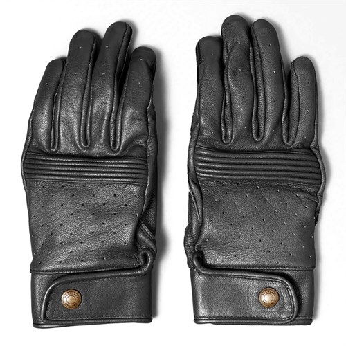 Belstaff Montgomery gloves in black