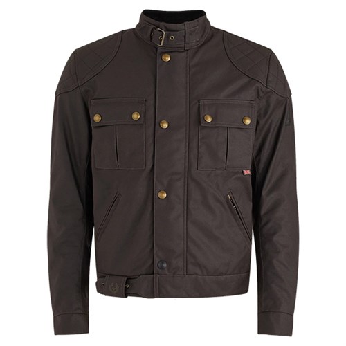 Belstaff Brooklands Mojave 2.0 jacket in mahogany