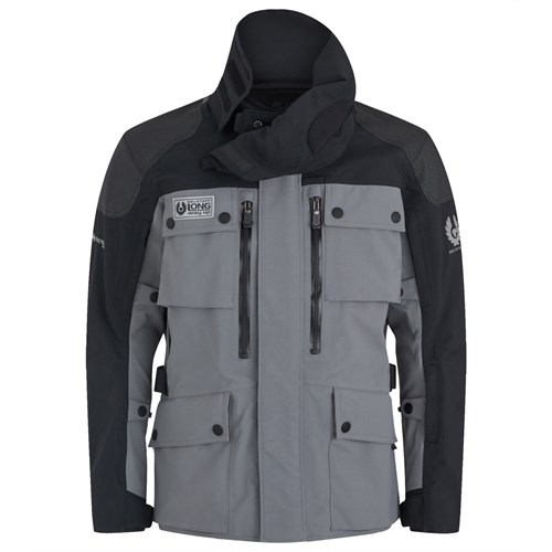 Belstaff Long Way Up jacket in light grey