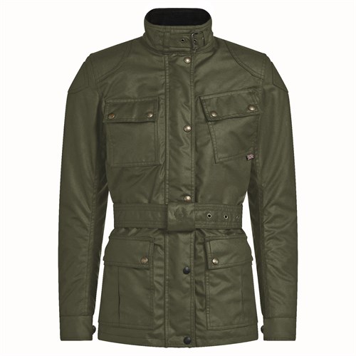 Belstaff Trialmaster ladies jacket in forest green