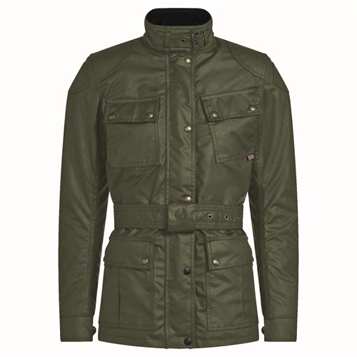 Belstaff Trialmaster ladies jacket in forest green