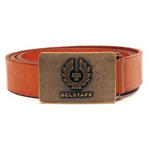 Belstaff Phoenix belt in chestnut