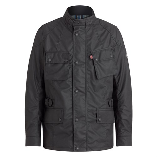 Belstaff Stealth Crosby wax cotton jacket in black