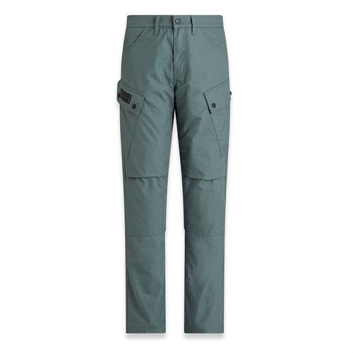 Belstaff Typhoon cargo pants in dark steel green