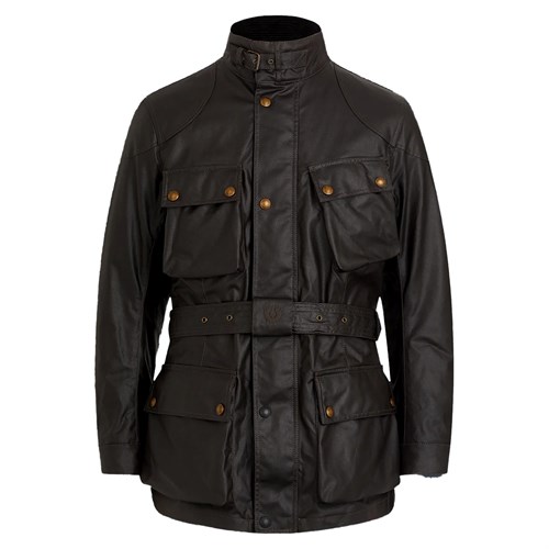 Belstaff Trialmaster jacket in mahogany