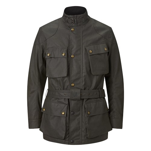 Belstaff Trialmaster jacket in olive