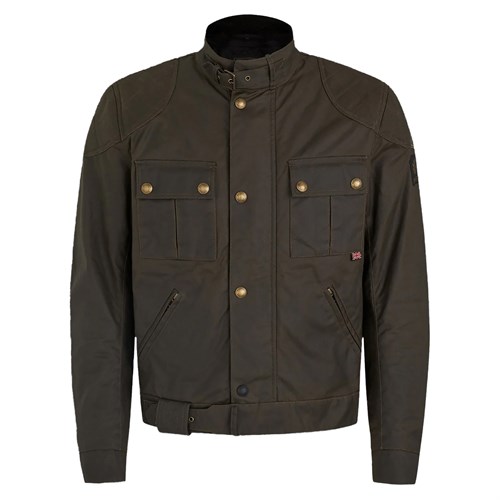 Belstaff Brooklands jacket in mahogany