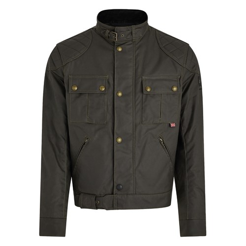 Belstaff Brooklands jacket in olive