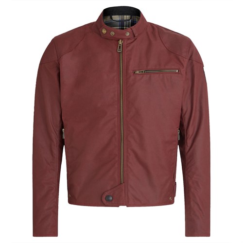 Belstaff Ariel jacket in racing red