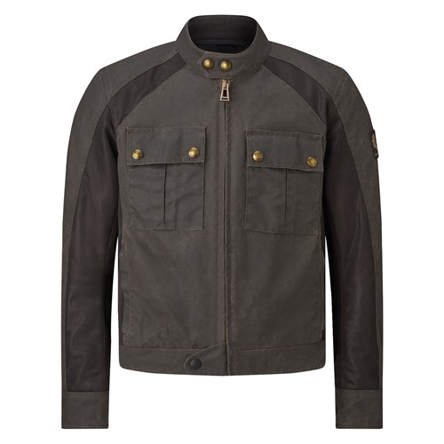 Belstaff wax cotton Temple jacket in mahogany