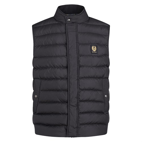 Belstaff Climate vest in black