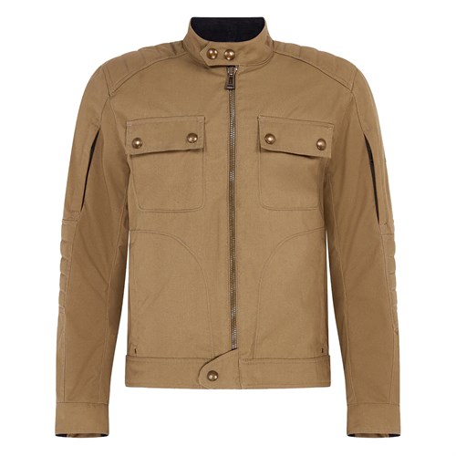 Belstaff Roberts Canvas jacket in olive