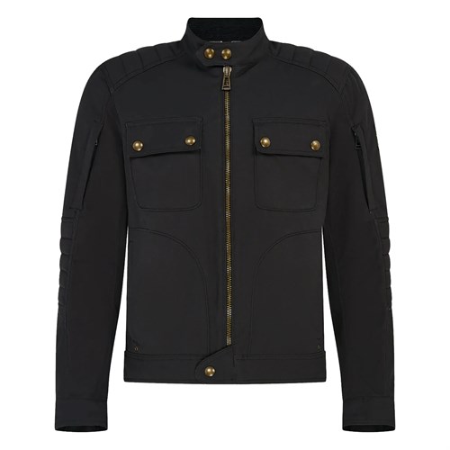 Belstaff Roberts Canvas jacket in black