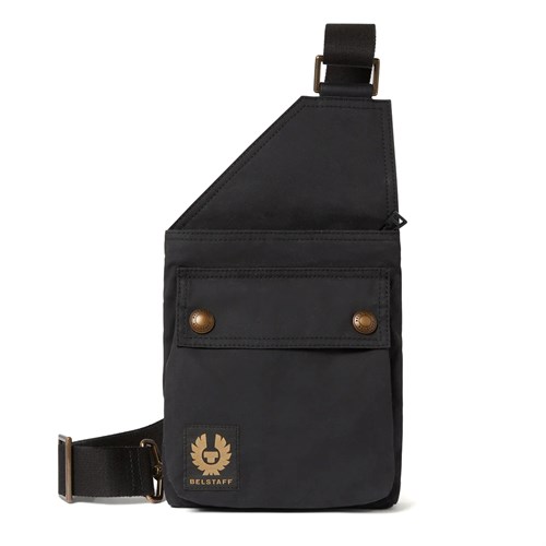 Belstaff Trialmaster Crossbody bag in black