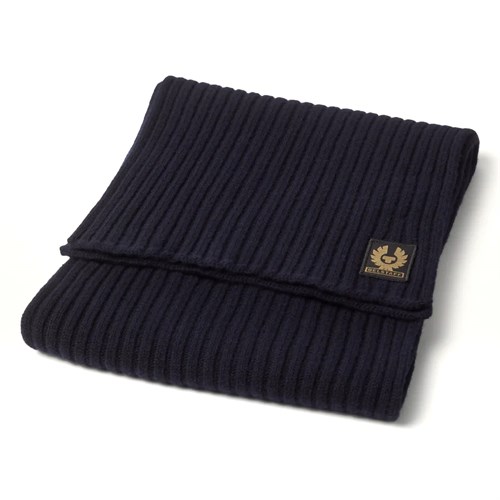 Belstaff Watch scarf in navy