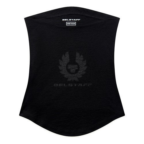 Belstaff Merino Neck Warmer in black