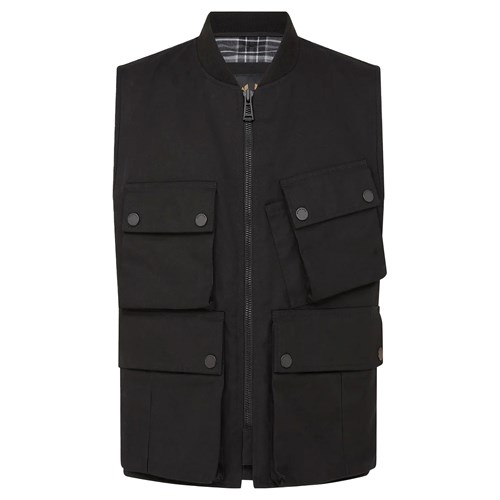 Belstaff Windermere waistcoat in black