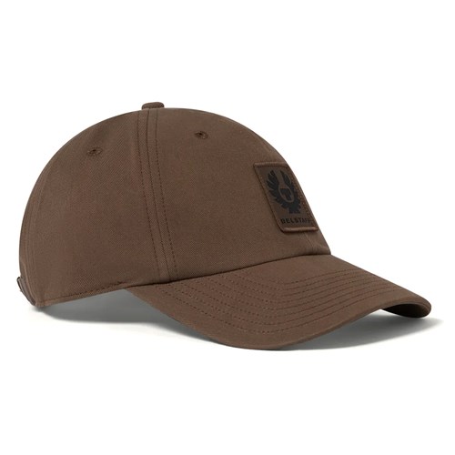 Belstaff Phoenix logo cap in brown