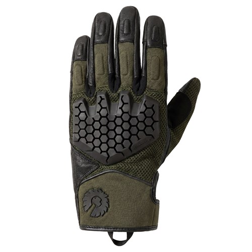 Belstaff Twyford gloves olive