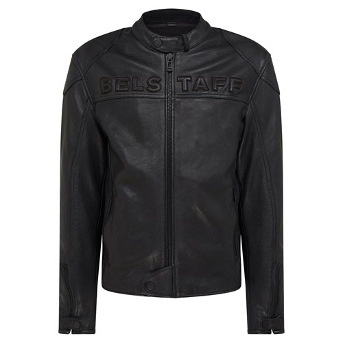 Belstaff Stour leather jacket in black