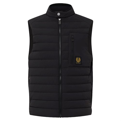 Belstaff Chassis gilet in black
