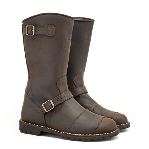 Belstaff Endurance boots in brown