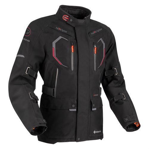 Bering Hurricane GTX jacket in black