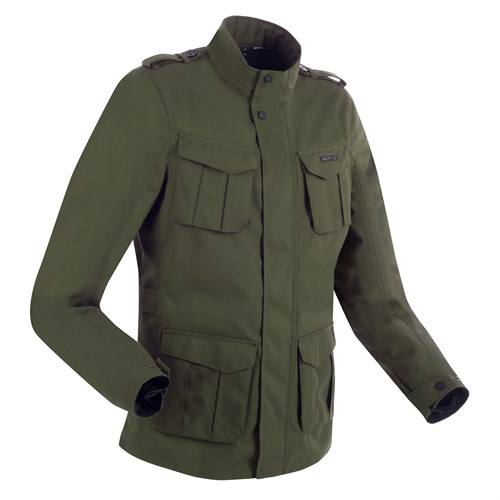 Bering Norris Evo jacket in khaki