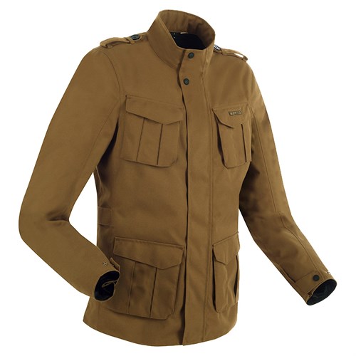 Bering Norris Evo jacket in brown