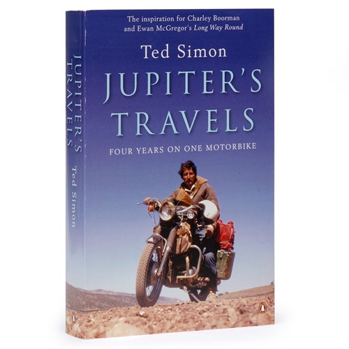 Jupiter's Travels by Ted Simon signed copy