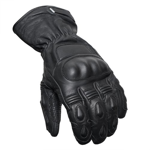 Brian Sansom Police Summer Waterproof gloves in black