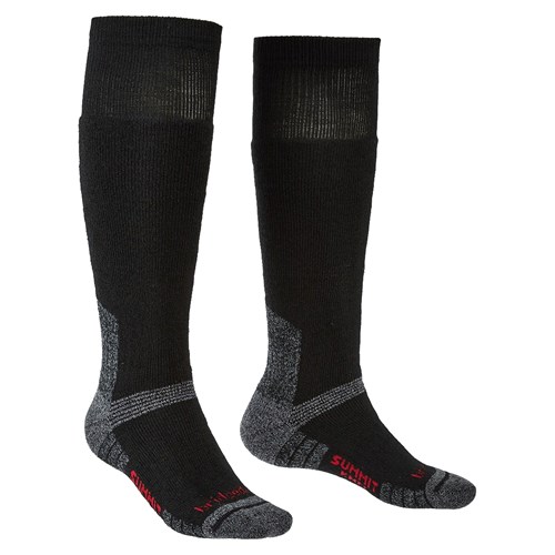 Bridgedale Explorer merino socks in black