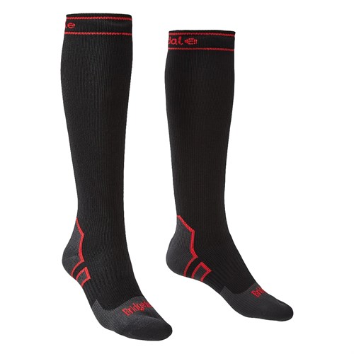 Bridgedale Stormsock waterproof socks in black