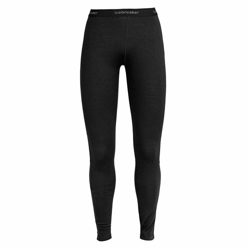 Icebreaker womens merino 260 Tech leggings in black