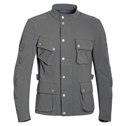 Brema Silver Vase jacket in anthracite grey